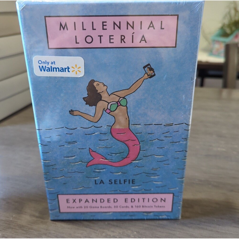 Millennial Loteria Game, La Selfie: Fun Parody of Mexican Bingo Limited Edition